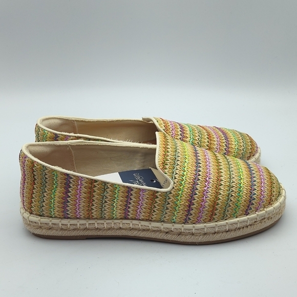 NWT UNIVERSAL THREAD SKIPPER STRIPE ESPADRILLE  SIZE 9 - Picture 6 of 11